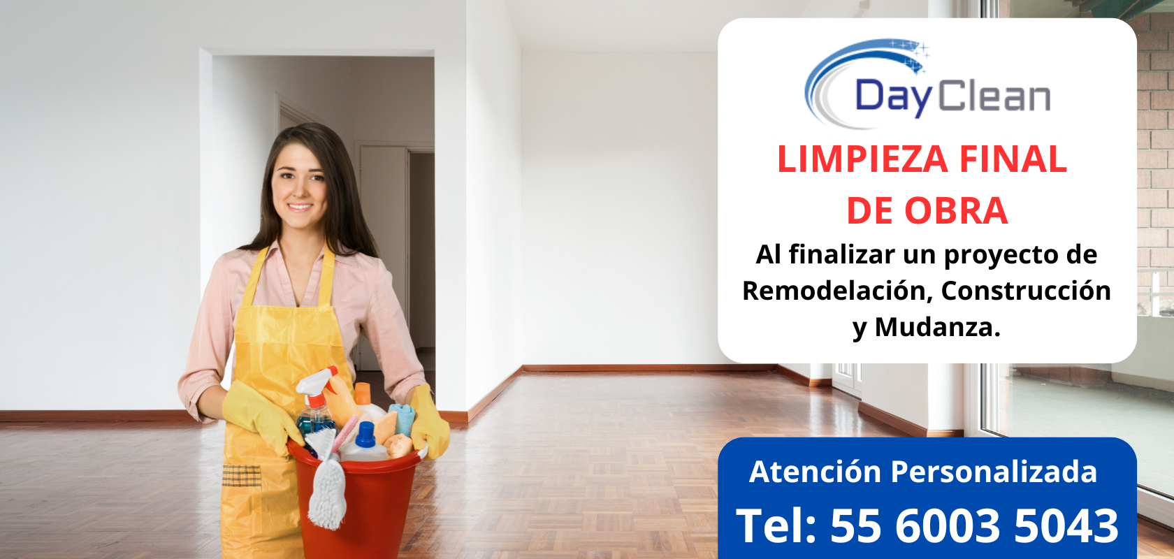 limpieza final de obra