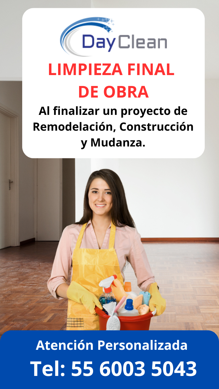 limpieza final de obra